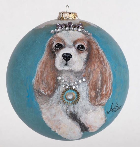 Hand Painted Pet and Home Portrait Ornament